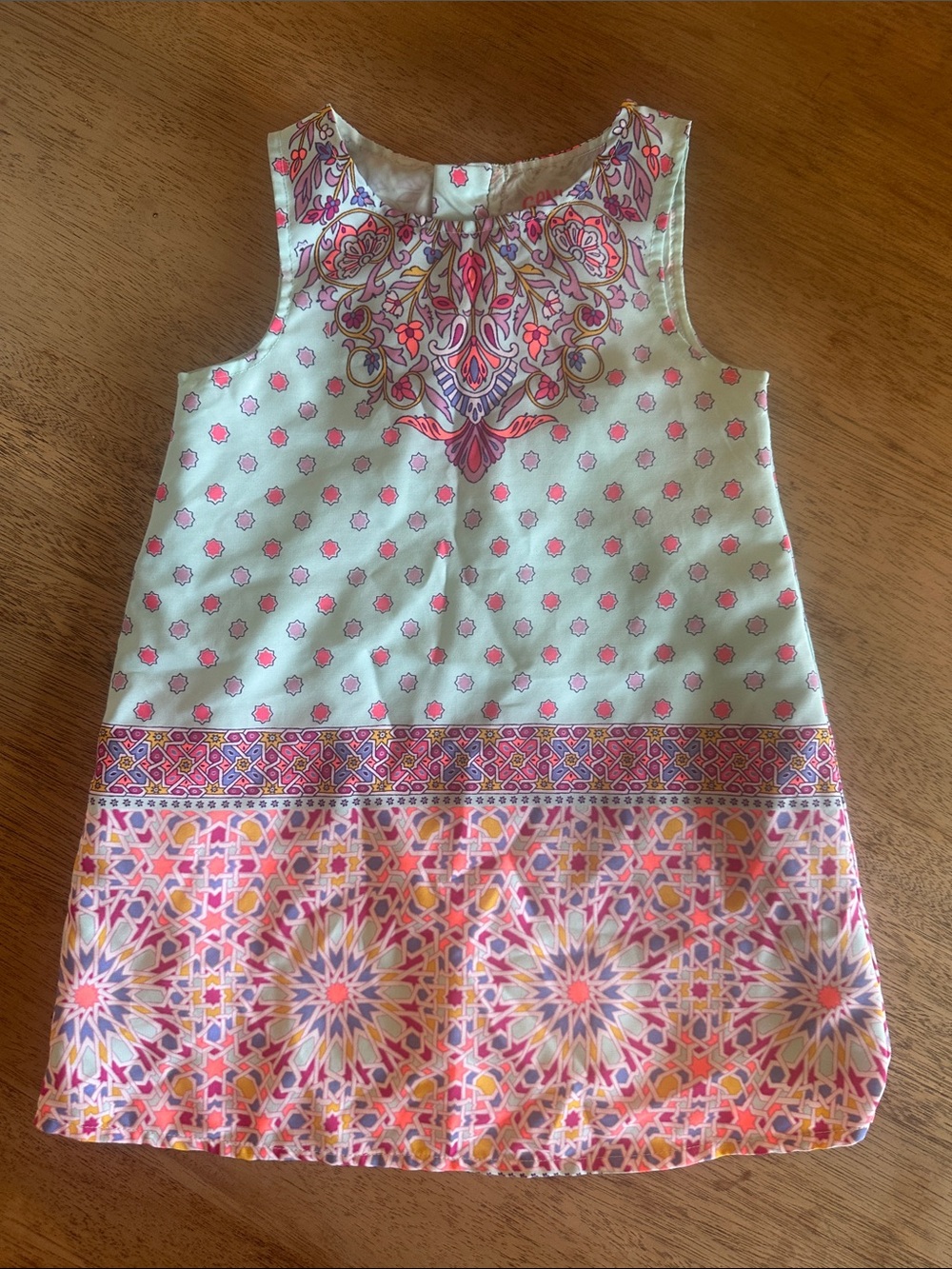 Genuine kids girls boho Sleeveless Dress sz 4T EUC